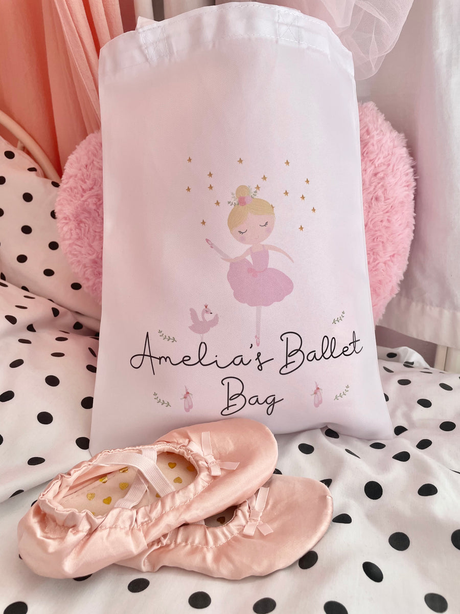 Ballet bag for little on sale girl