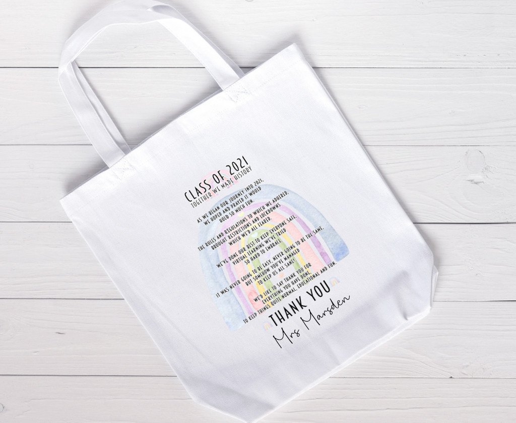 Teacher tote online all