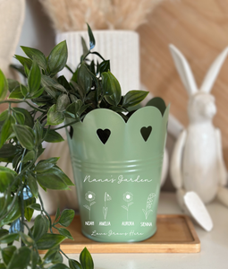 Personalised Plant Pot