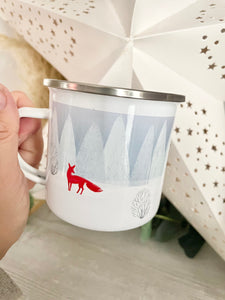 Winter Fox Mug