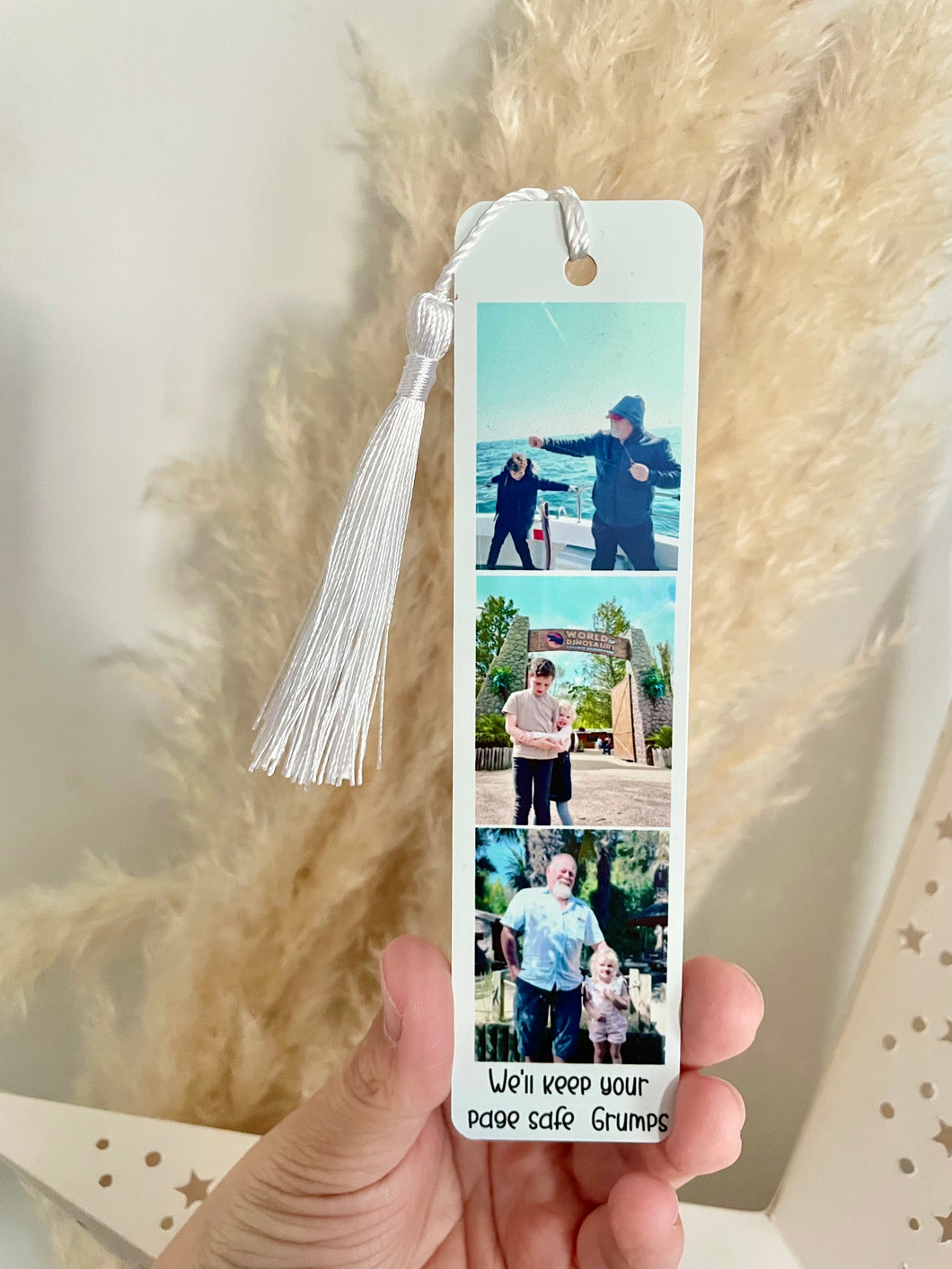 Personalised Photo Bookmark