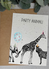 Load image into Gallery viewer, Party Animal Card
