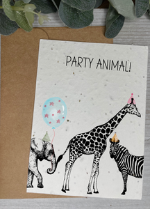 Party Animal Card