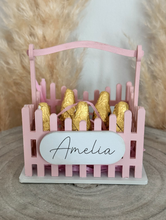 Load image into Gallery viewer, Easter Picket Fence Basket
