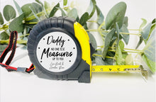 Load image into Gallery viewer, Personalised Tape Measure
