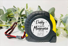 Load image into Gallery viewer, Personalised Tape Measure
